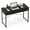 Black, variant on Giantex Computer Desk w/Drawers, Industrial Study Writing Desk for Home Office, Black