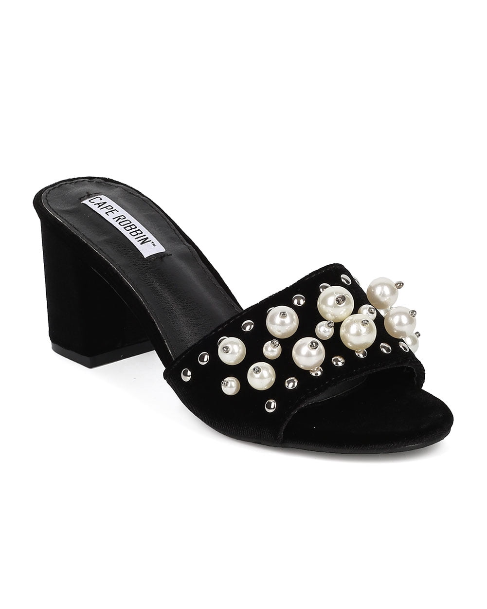 cape robbin pearl slides