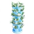thumbnail image 2 of Three-dimensional Four-petal Flowerpotonly 1 Flowerpot And Tray), 2 of 5
