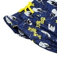 thumbnail image 2 of Star Trek Emblem And Lightning Bolts Men's Navy Sleep Pajama Pants-Medium, 2 of 3
