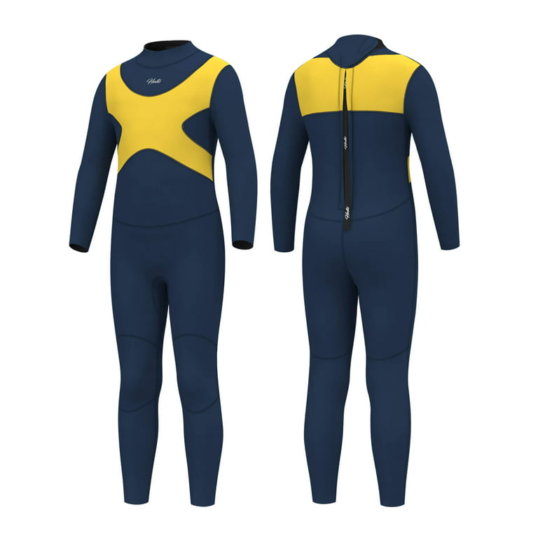 Kids Wetsuit for Boys and Girls, 2/2mm Neoprene Thermal Swimsuit