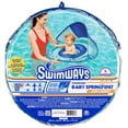 thumbnail image 5 of Swimways Sun Canopy Inflatable Baby Spring Float for Kids 9-24 Months, Shark Design, 5 of 7