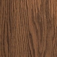 thumbnail image 3 of Covers For The Home Deluxe Elastic Edged Flannel Backed Vinyl Fitted Table Cover -Woodgrain - Oak - Banquet - ' x 30" ETWOD52-OAK-C4H-FBM, 3 of 5