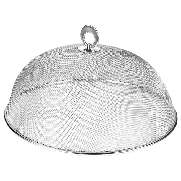 Cubierta de malla para alimentos, cubierta protectora de malla de acero inoxidable para alimentos, pantalla de malla para alimentos, carpa para alimentos