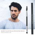 thumbnail image 2 of Beard Shaping Tool Set Beard Filler Pen & Double-ended Applicator, 2 of 7