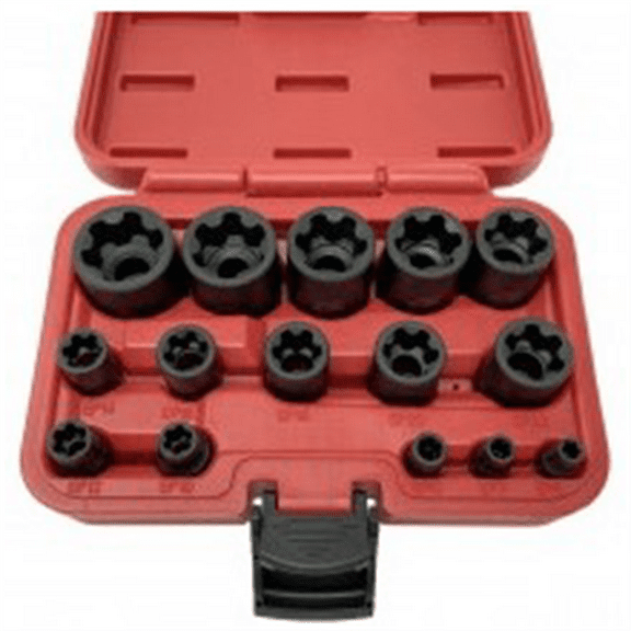 CTA Manufacturing 15-Piece EP Torx Plus Socket Set