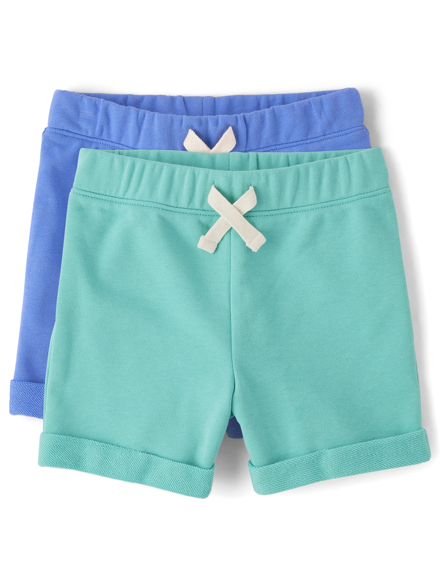 The Children's Place Baby & Toddler Boys French Terry Shorts, 4-Pack, Sizes 6M-5T