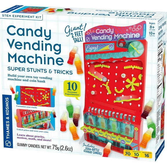 Thames and Kosmos Gumball Machine Maker Super Stunts and Tricks