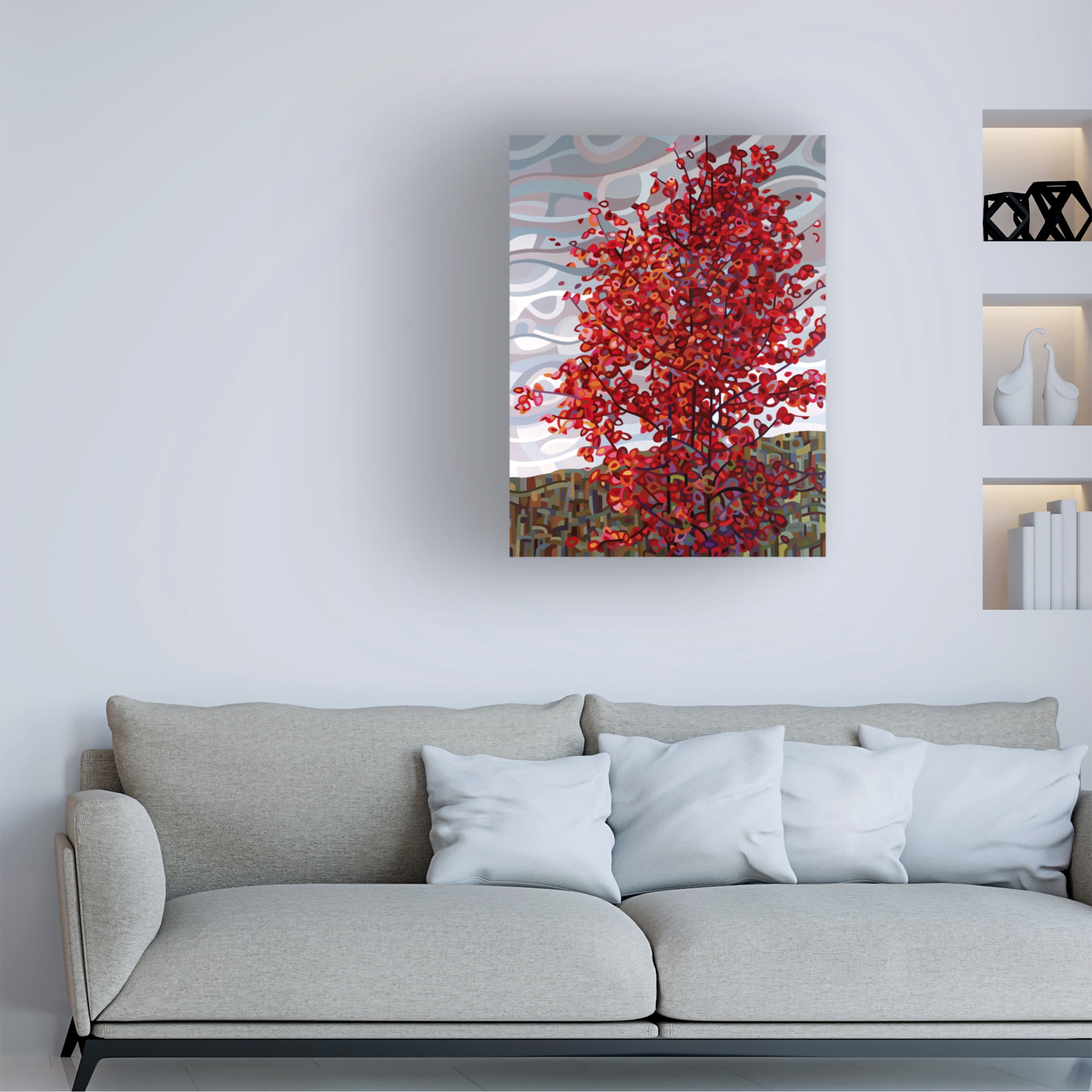 Mandy Budan 'Passing Storm' Canvas Art