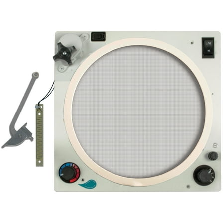Vented Vent - Fan-Tastic Vent 803358 Vent Upgrade Kit for 3350 - Off White