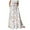 Pink, variant on vigerkar Women's Summer Boho Floral Maxi Skirts High Waisted Flowy Swing Beach Long Skirt with Pockets 2025 White, S