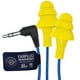 thumbnail image 1 of Plugfones Auriculares con tapones para los oídos básicos Auriculares híbridos con tapón para los oídos Clasificación de reducción de ruido de 25 dB Auriculares de trabajo con cable Auriculares con red, 1 of 5