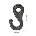 thumbnail image 2 of Unique Bargains 6.5mm Hole Camping Tent Plastic Snaps Hooks Buckles Black 10Pack, 2 of 5