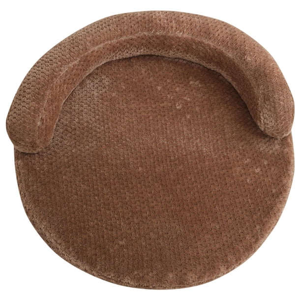 Cama para perros y gatitos, nido para mascotas, sofá cama para gatos, perros pequeños y medianos, gatitos. Marrón