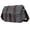 Gray, variant on Vintage Canvas 16.1 inch Laptop Messenger Bag for Men Women, Leather Buckle Satchel Shoulder Bag, Travel Office Briefcase