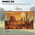 thumbnail image 7 of Yuyamidu Arizona Sunset Golf Cart Seat Covers with 4 Front Pockets Cactu Club Cars Seat Towel Blanket for 2 Passenger, Golf Cart Accessories Comfortable and Protect Your Golf Cart, 7 of 7