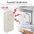 thumbnail image 3 of Scienceny Baño Cocina Inundación Alarma Sensor de agua automático Cuarto de Plástico Reutilizable Almacén Sótano Artesanía Scienceny TO008622-00B, 3 of 6