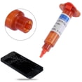 thumbnail image 3 of Pegamento UV TP-2500 Loca Adhesivo transparente óptico líquido para reparación de vidrio (5ml), 3 of 9