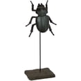 thumbnail image 3 of Zentique ZEN-LF4516421BL Small Stag Beetle on Stand, Black, 3 of 4