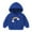 Blue#2, variant on Utoimkio Toddler Kid Boy Girls Long Sleeve Hooded Sweatshirts Cute Print Pullover Top Fall Blouses for Kids