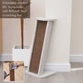 thumbnail image 4 of Petpals 22.5" *2 Pieces Furniture Protector Cat Scratching Post Made of Laminated Wood Board, 4 of 8