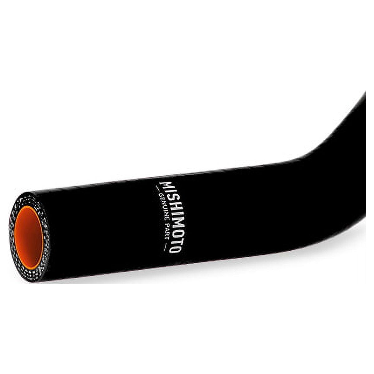 Mishimoto MMHOSE-MUS8-15ANCBK Ancillary Hose Kit Compatible With Ford Mustang GT 2015-2017 Black