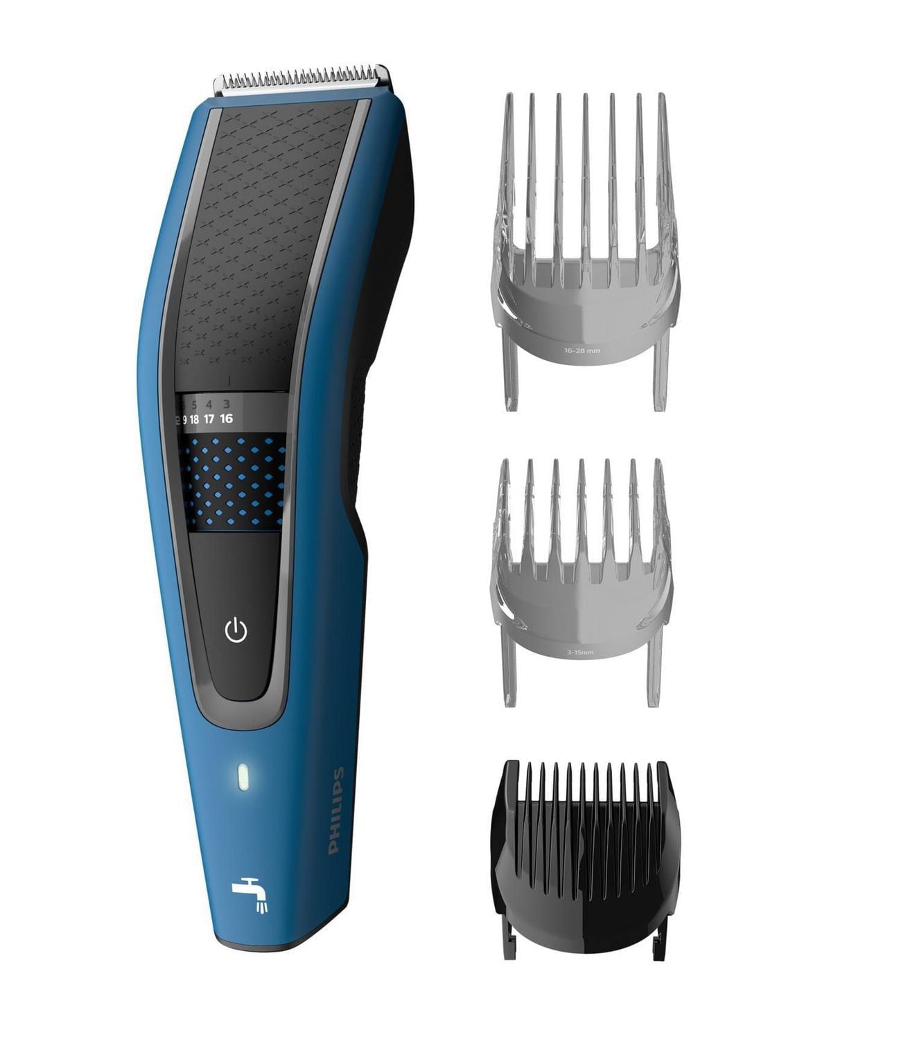 Philips Hairclipper Series 5000 with Trim-n-Flow PRO Technology