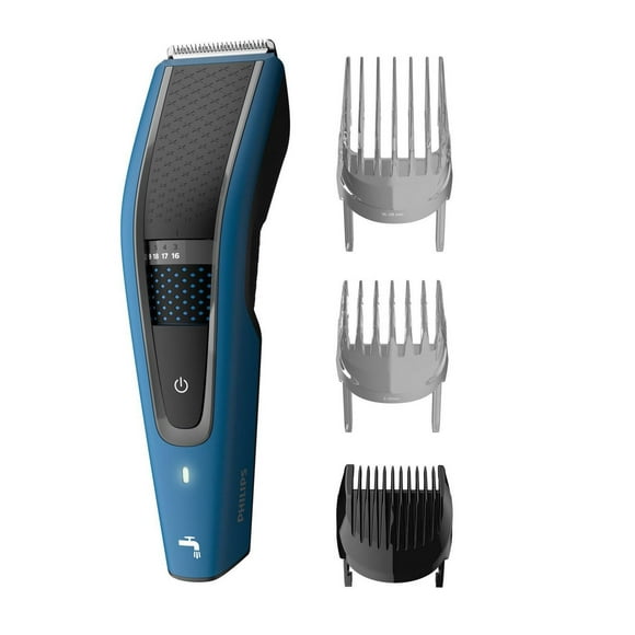 Philips Hairclipper Series 5000 with Trim-n-Flow PRO Technology, Washable, HC5612