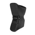 thumbnail image 2 of jinwen Knee Protection Booster Joint Support Spring Stabilizer for Climbing Walking Black, 2 of 9