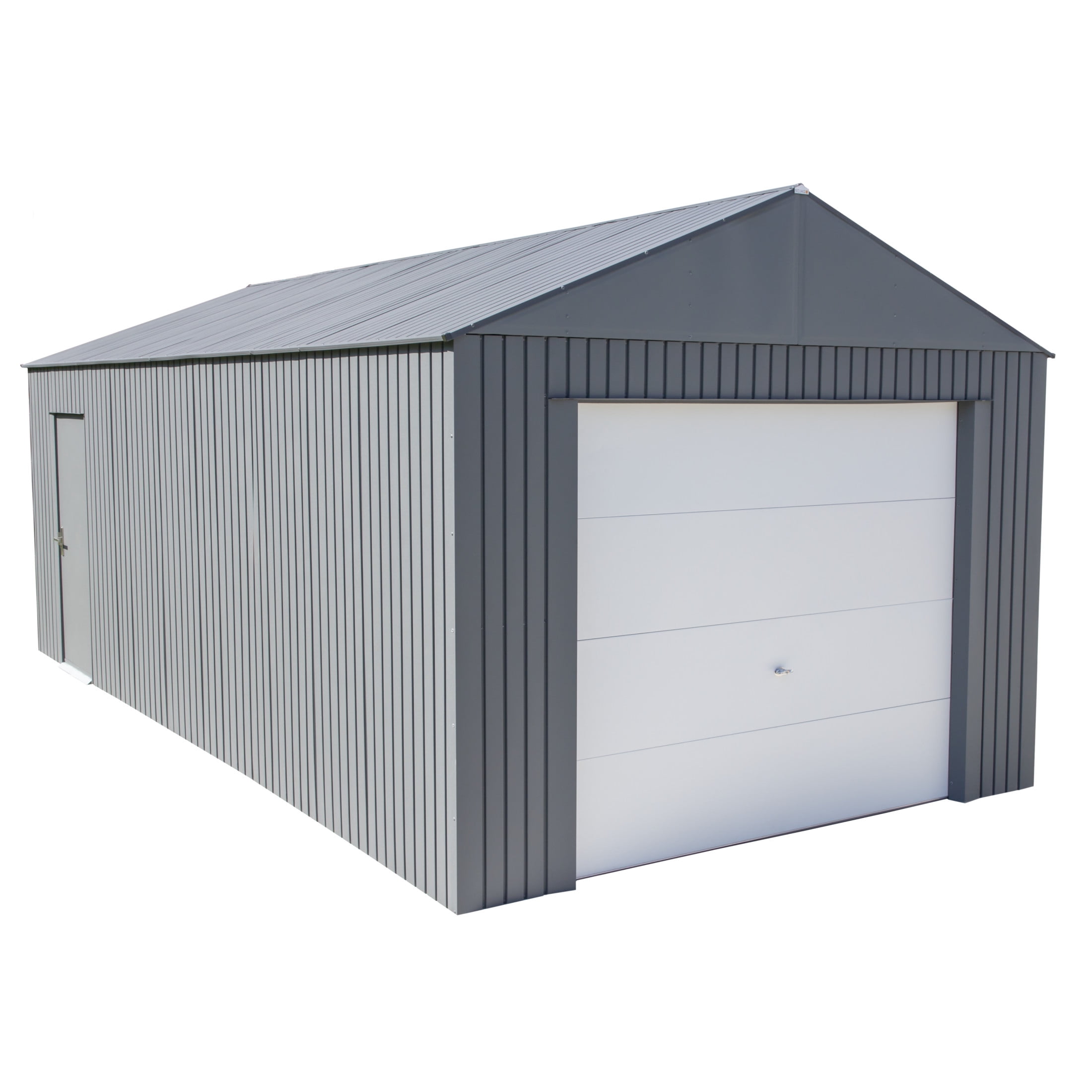 Sojag Everest 12 x 25 x 10 ft Charcoal Garage