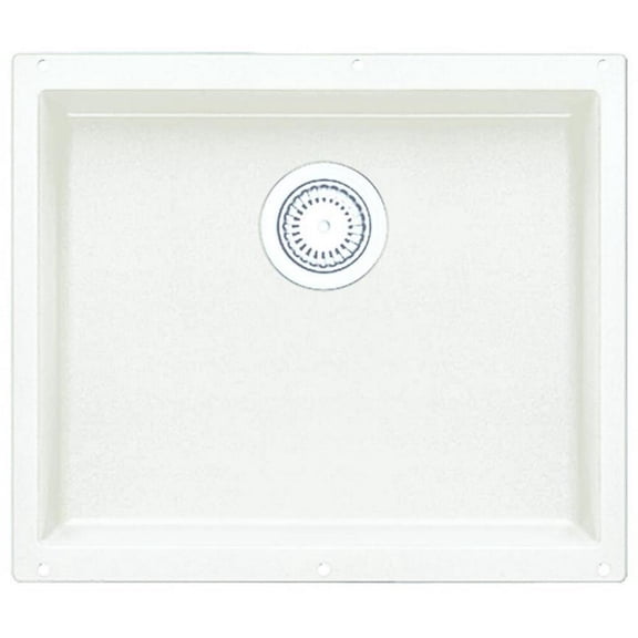 Blanco PRECIS Large Bowl SILGRANIT Sink White