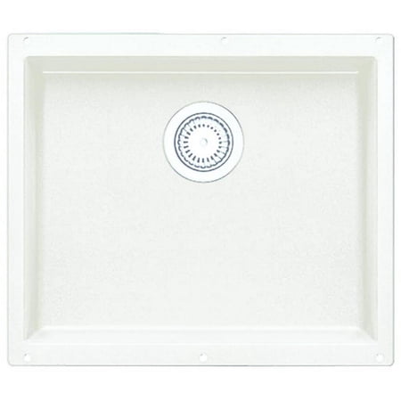 Blanco PRECIS Large Bowl SILGRANIT Sink White