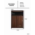thumbnail image 5 of Mueble Archivero de Oficina Multiusos Minimalista, Mueble Organizador con Amplio Almacenamiento, Diseño Moderno, 5 of 5
