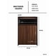 thumbnail image 5 of Mueble Archivero de Oficina Multiusos Minimalista, Mueble Organizador con Amplio Almacenamiento, Diseño Moderno, 5 of 5