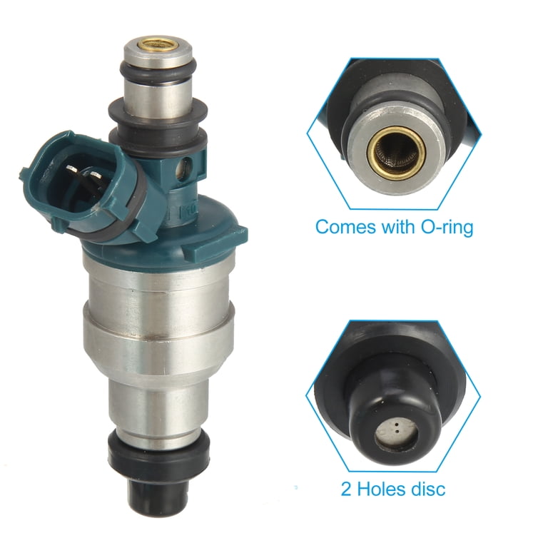 Unique Bargains 1 Pcs 23250-74060 Car Vehicle Petrol Fuel Injector