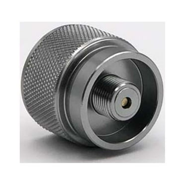 Mapp Gas Adapter Propane Gas Cylinder Converter Outdoor Camping Stove Adapter Universal Replacement