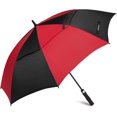 thumbnail image 1 of FZC-Golf Parapluie Grand 58/62/68 Pouces Ouverture Automatique Parapluie de Golf Extra Grand Double Auvent Ventilé Coupe-Vent Imperméable pour Hommes et Femmes, 1 of 4