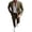 Green, variant on Men's 2 Piece Suits Slim Fit Two Button Blazer Jacket Pants Tuxedo Set for Party, Wedding and Business