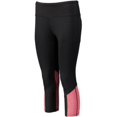 thumbnail image 1 of Ladies Axis Capri S Black/Scarlet Heather, 1 of 1