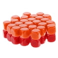 thumbnail image 1 of Dados de Seis Caras Sunnimix Acrílico 50 piezas Rojo Naranja, 1 of 7