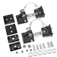 thumbnail image 2 of Hood Catch Lock 2 Pcs Support de Loquet de Catch pour JK & Unlimited 2007-2017, 2 of 8