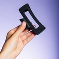 thumbnail image 4 of Gimme Rectangle Claw Clips, Black & Tortoise, 2 Ct, 4 of 7