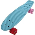 Kryptonics Original Torpedo Complete Skateboard (22.5" x 6")