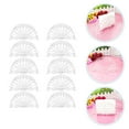 thumbnail image 2 of Napkin Holder Fan Design: 10pcs Tissue Dispenser Stand, 2 of 6