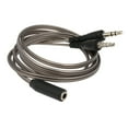 thumbnail image 1 of Audio Cable,Splitter Cable 1 Adapter To Female To 2 Y Splitter Cable 1 Female To Cable 1 Female To Laptop Pc 2 Male Converter 3.5mm Audio Y To 2 Male Converter D Adapter Eryue Audio Cable To Lap Pc, 1 of 6