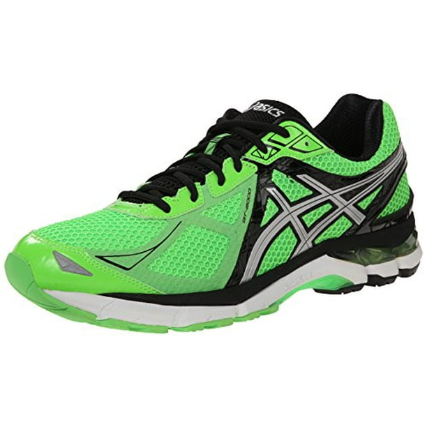 asics gecko xt green