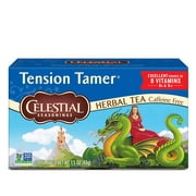 Celestial Seasonings Tension Tamer Natural Herbal Tea - 20 Bags