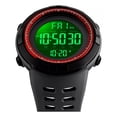 thumbnail image 2 of Reloj Hombre Skmei 1251 Sumergible Digital Alarma Cronometro Color De La Malla Negro Color Del Bisel Rojo, 2 of 3