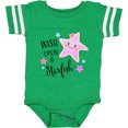 thumbnail image 3 of Inktastic Wish Upon a Starfish- cute Boys or Girls Baby Bodysuit, 3 of 5