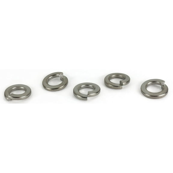 3/8" Medium Split Lock Washers / Steel / Hot Dip Galvanized - 2000 Piece Carton